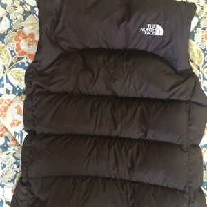 North Face vest
